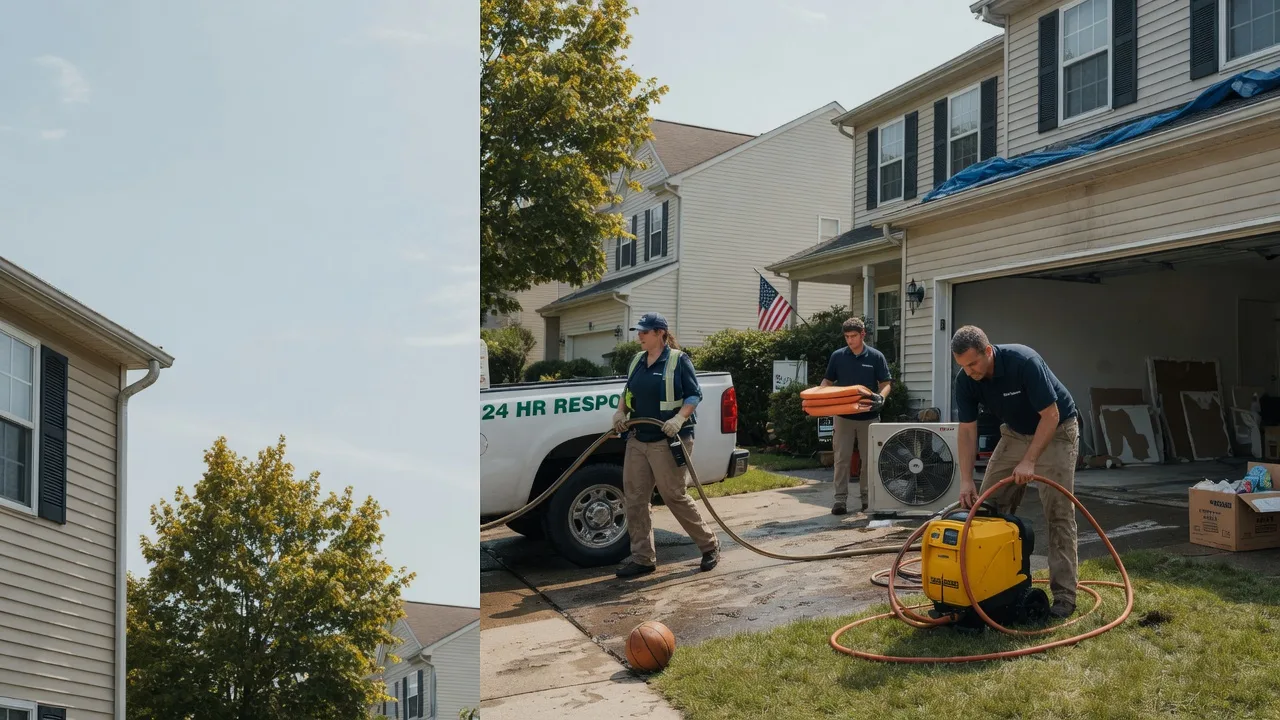 Emergency Water Damage Restoration in White Bluff, TN near me